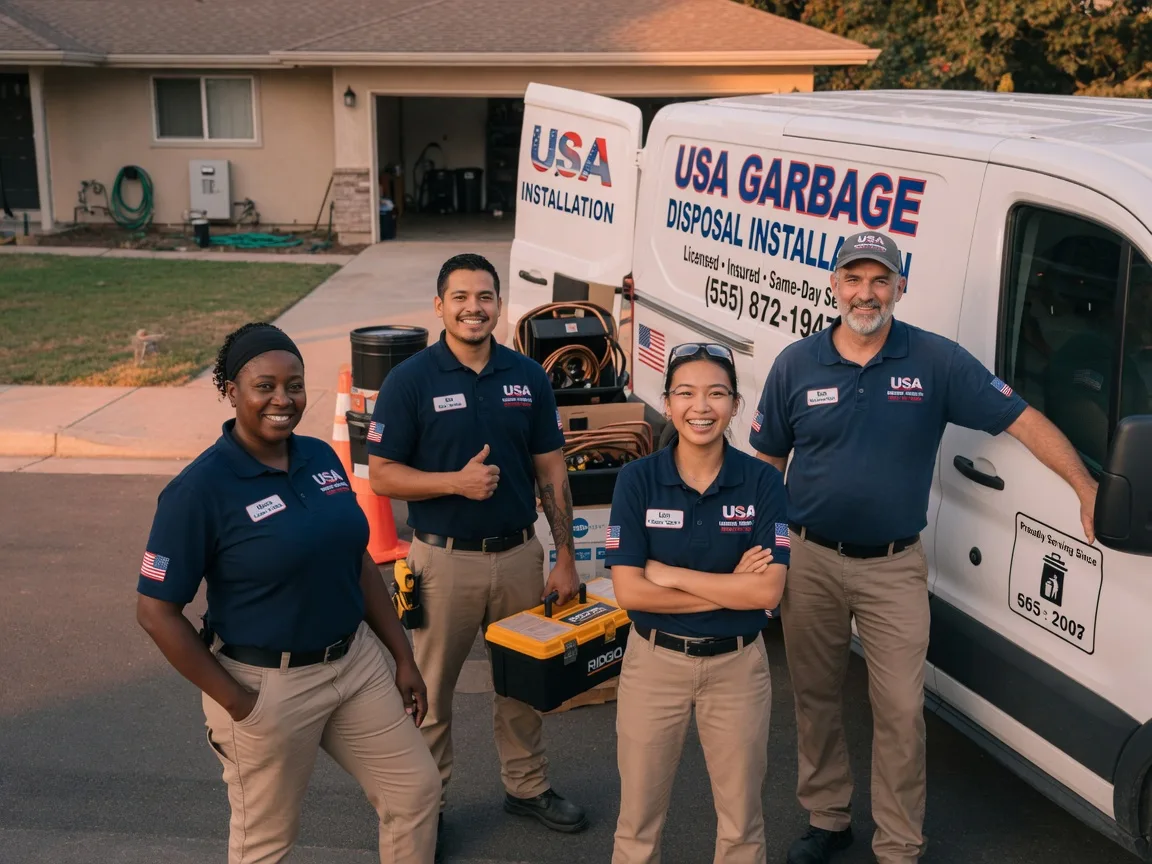 Garbage Disposal Replacement company in New Eagle, PA