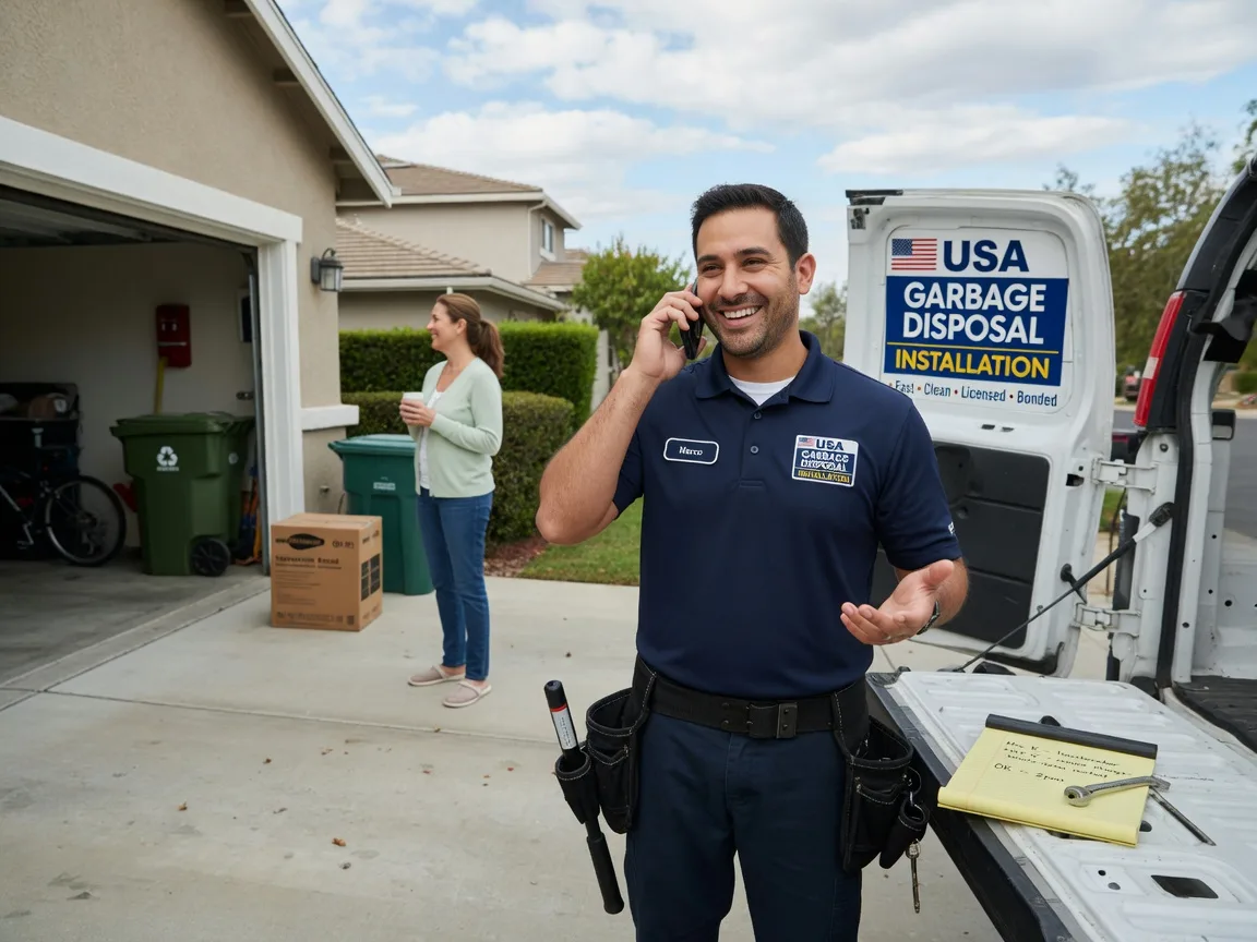 Garbage Disposal Replacement New Eagle, PA FAQs